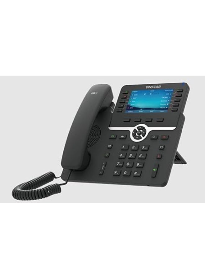Dinstar C66GP High-end Business SIP IP Phone With a 4.3-inch Color Display - Image 1